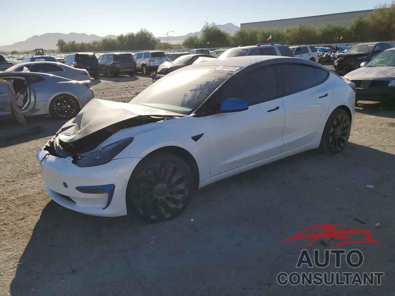 TESLA MODEL 3 2022 - 5YJ3E1ECXNF125846