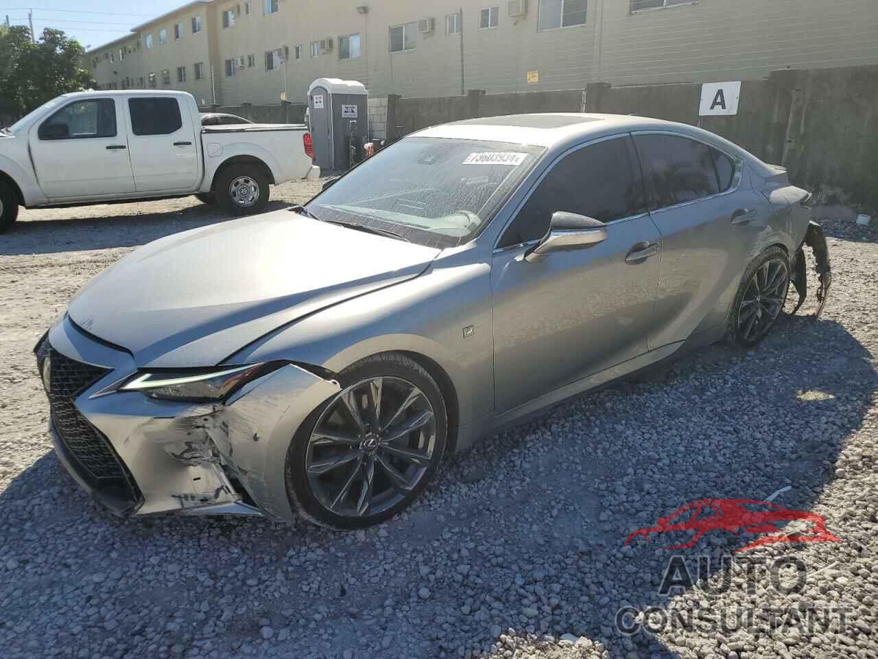 LEXUS IS 350 F S 2023 - JTHGZ1B29P5066146