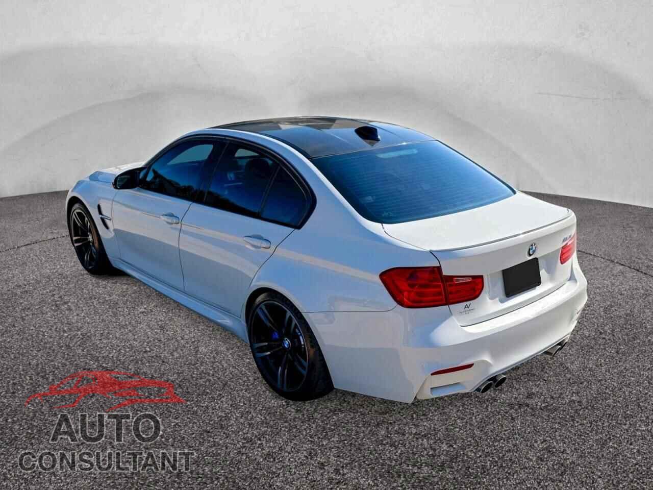 BMW M3 2015 - WBS3C9C58FP804815