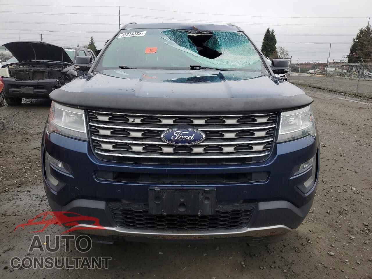 FORD EXPLORER 2017 - 1FM5K8D89HGB00188