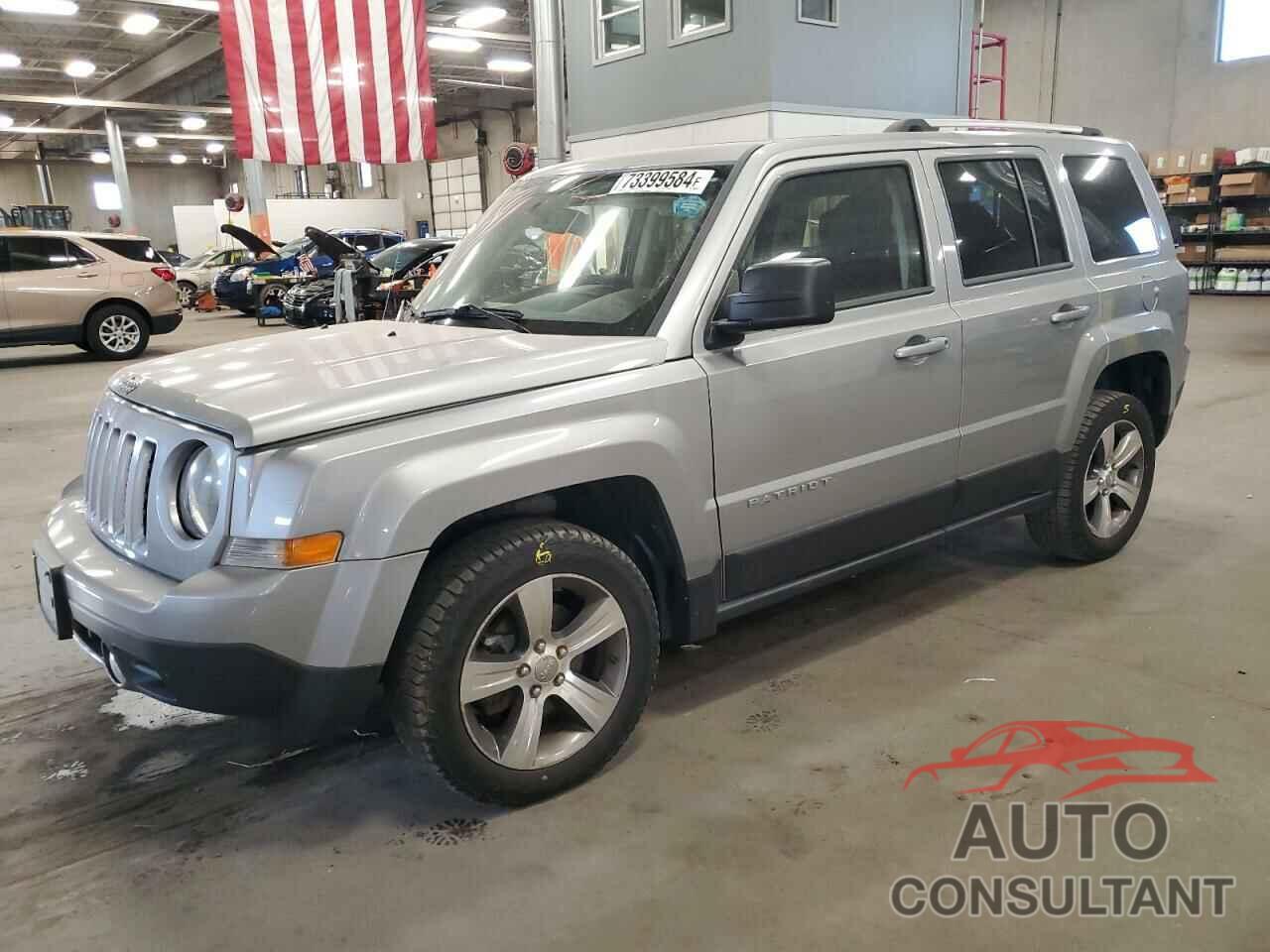 JEEP PATRIOT 2016 - 1C4NJRFBXGD639070