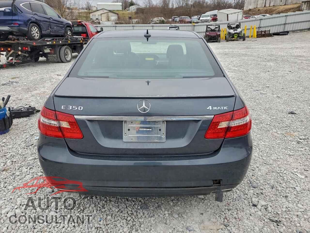 MERCEDES-BENZ E-CLASS 2012 - WDDHF8JB0CA534734