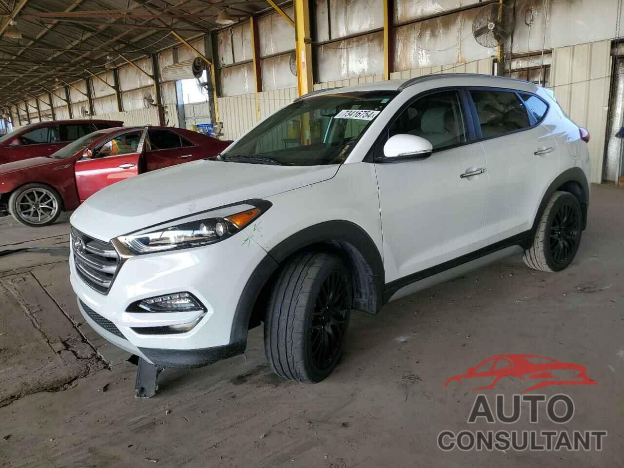 HYUNDAI TUCSON 2018 - KM8J3CA24JU821203