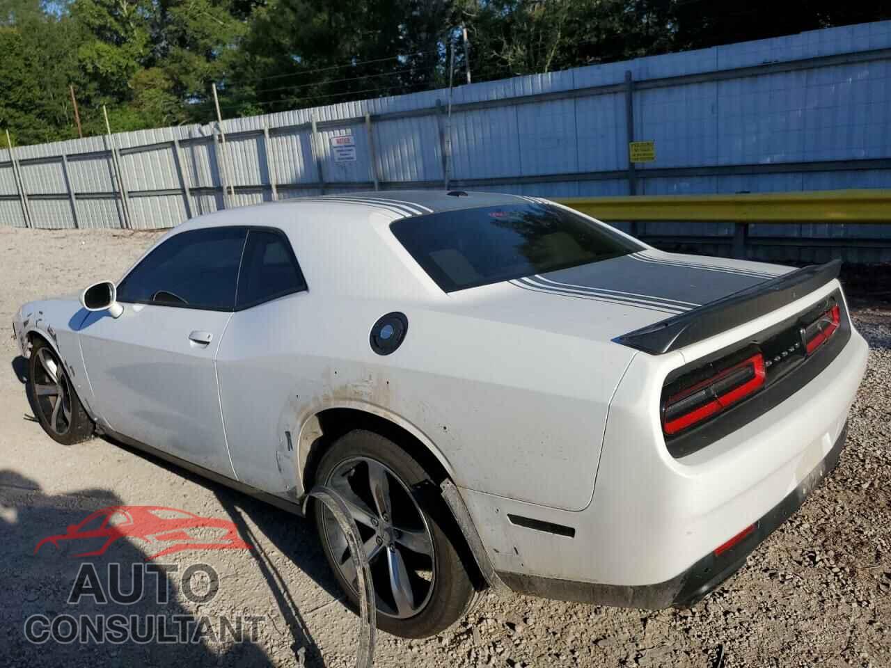 DODGE CHALLENGER 2016 - 2C3CDZBT7GH316020