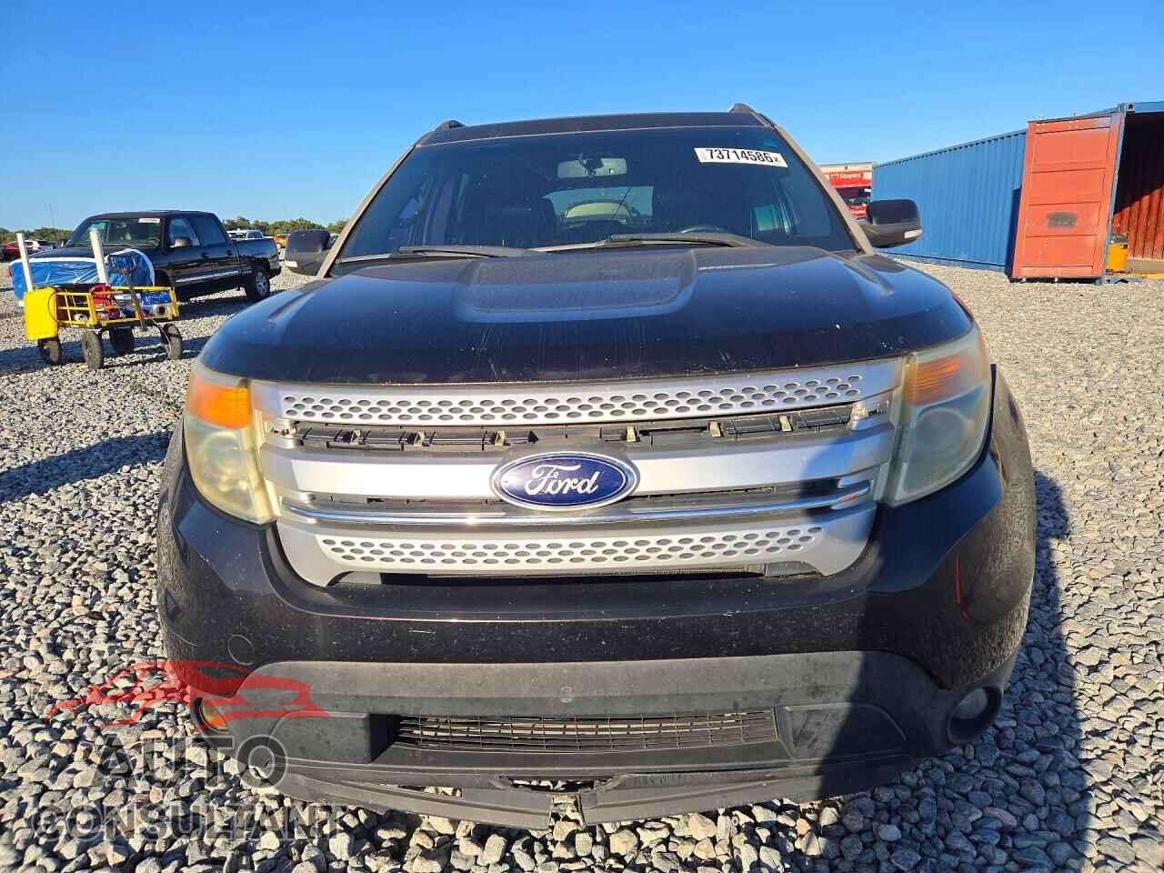 FORD EXPLORER 2013 - 1FM5K7D88DGB81933