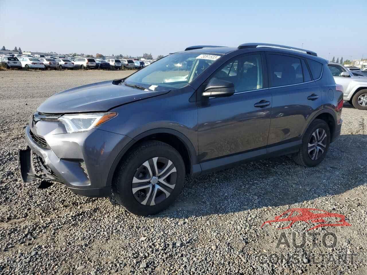 TOYOTA RAV4 2017 - JTMZFREV3HJ141830