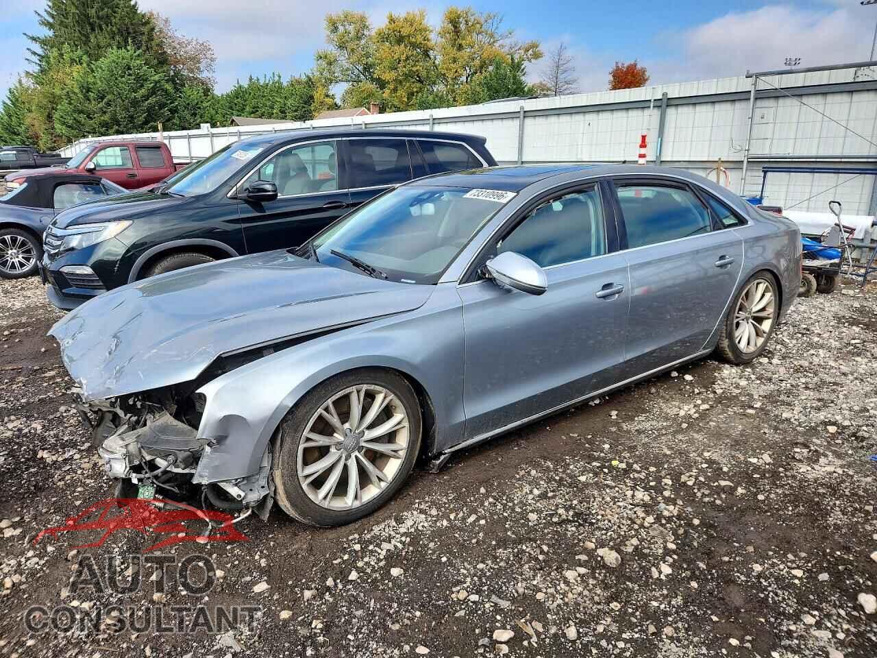AUDI A8 2012 - WAURVAFDXCN010368
