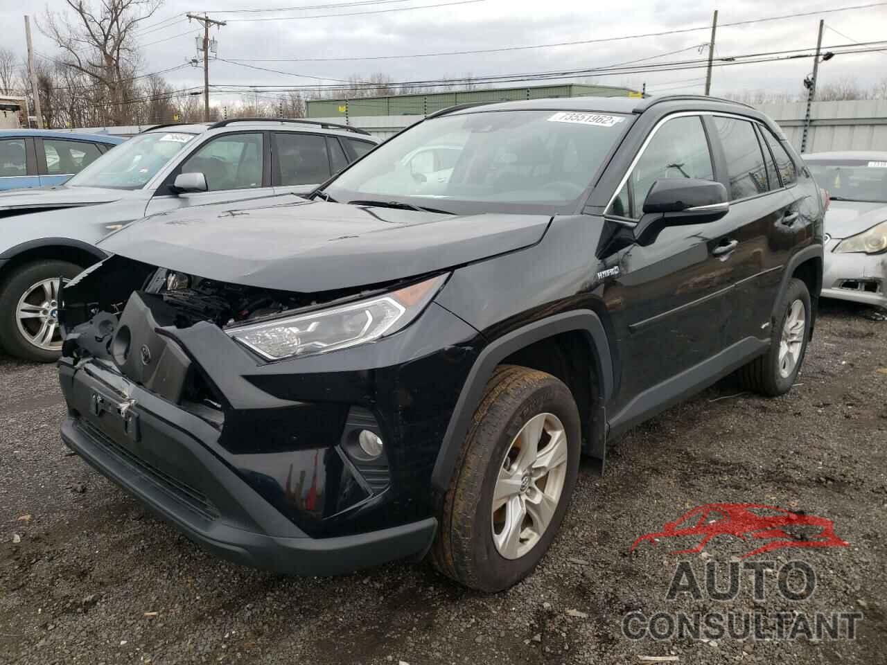 TOYOTA RAV4 2021 - 4T3R6RFV6MU007002