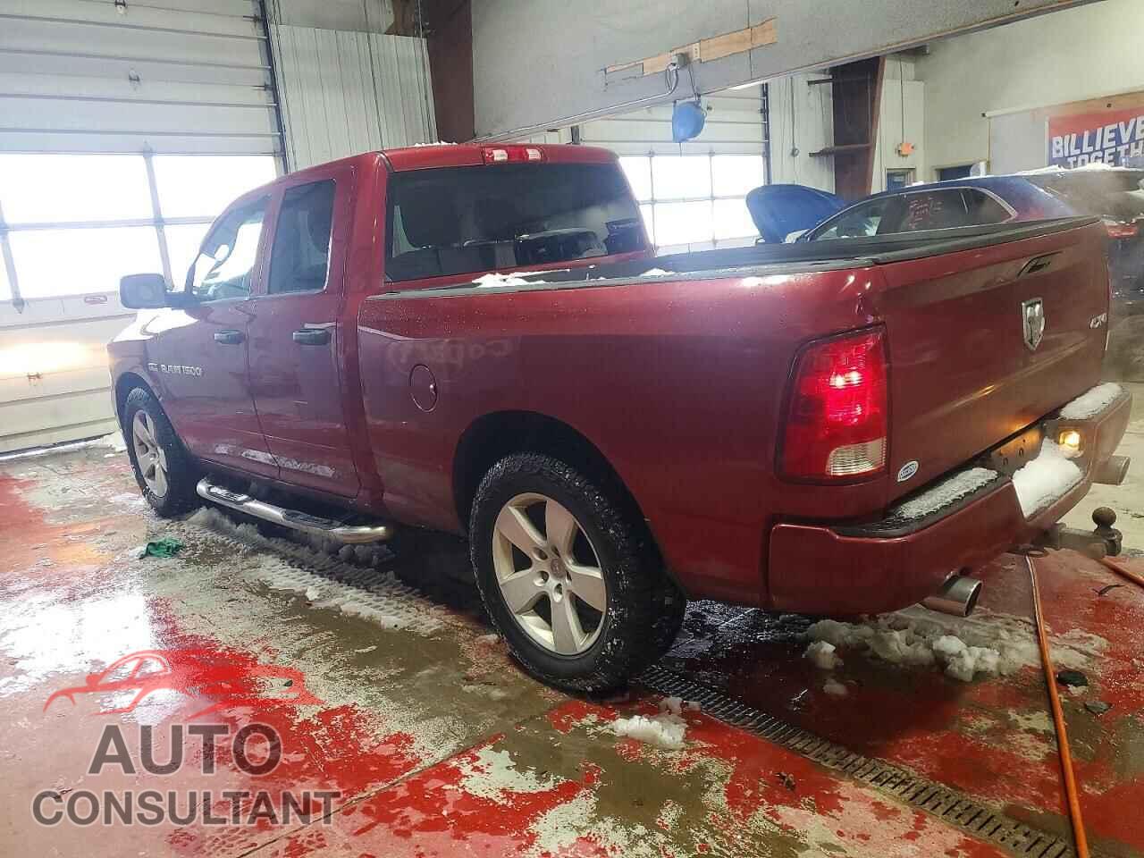 DODGE RAM 1500 2012 - 1C6RD7FT5CS308027