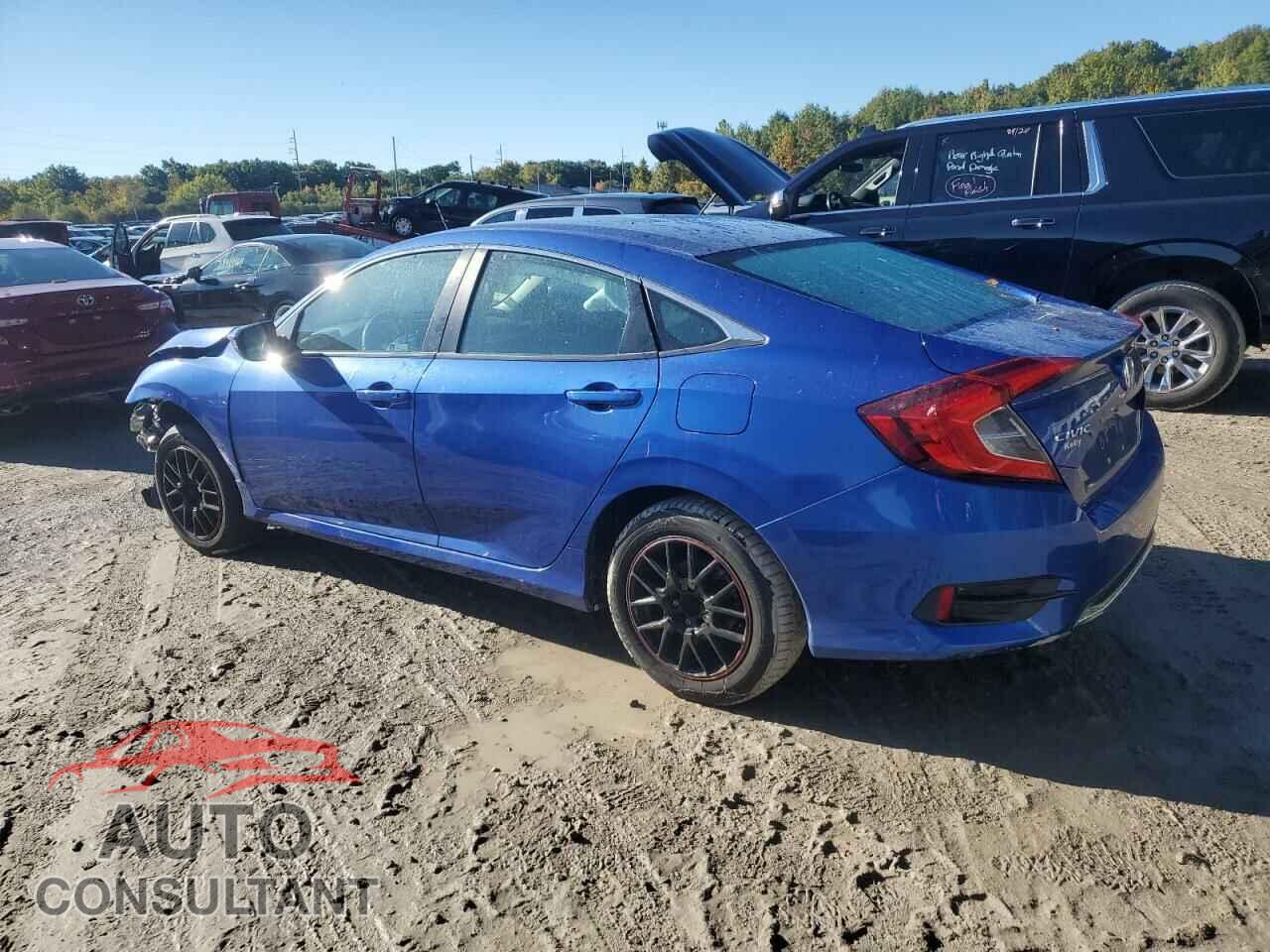 HONDA CIVIC 2021 - 2HGFC2F65MH558115