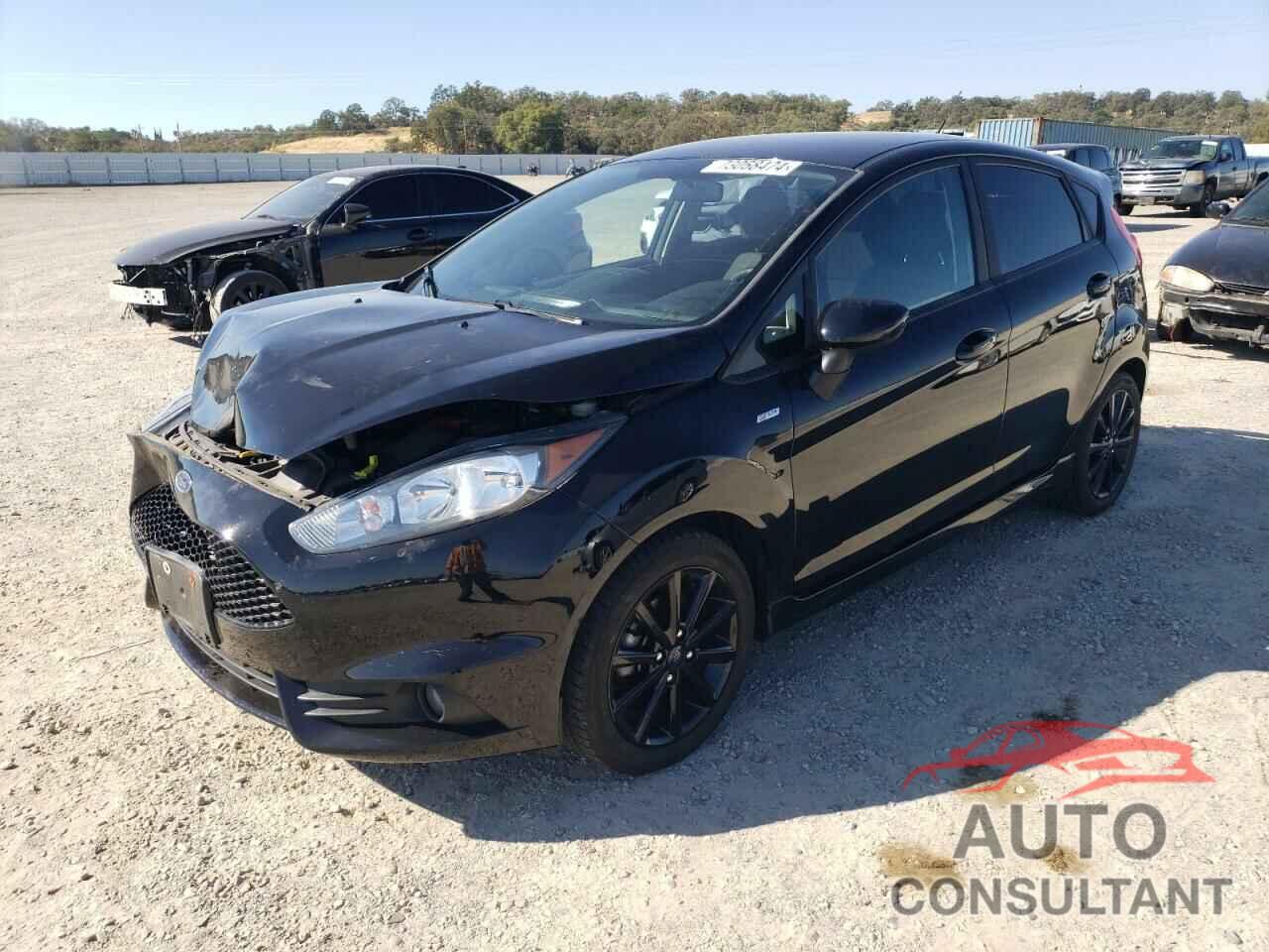 FORD FIESTA 2019 - 3FADP4DJ9KM140870