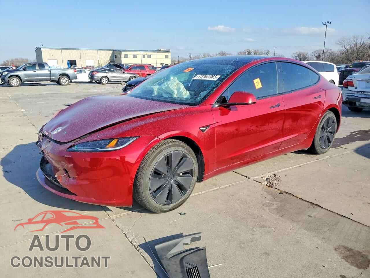 TESLA MODEL 3 2024 - 5YJ3E1EB9RF760277