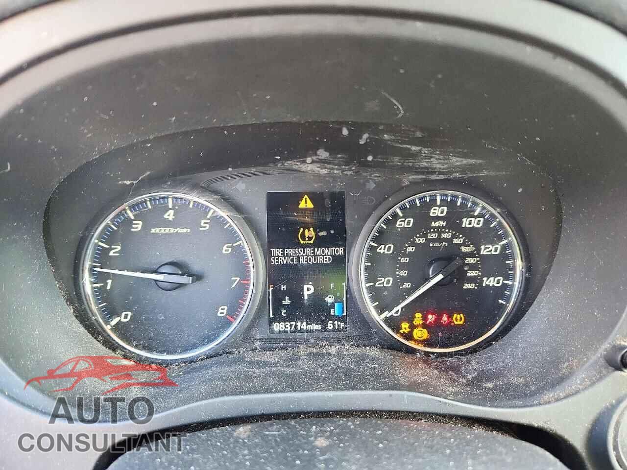 MITSUBISHI OUTLANDER 2017 - JA4AD2A33HZ057629