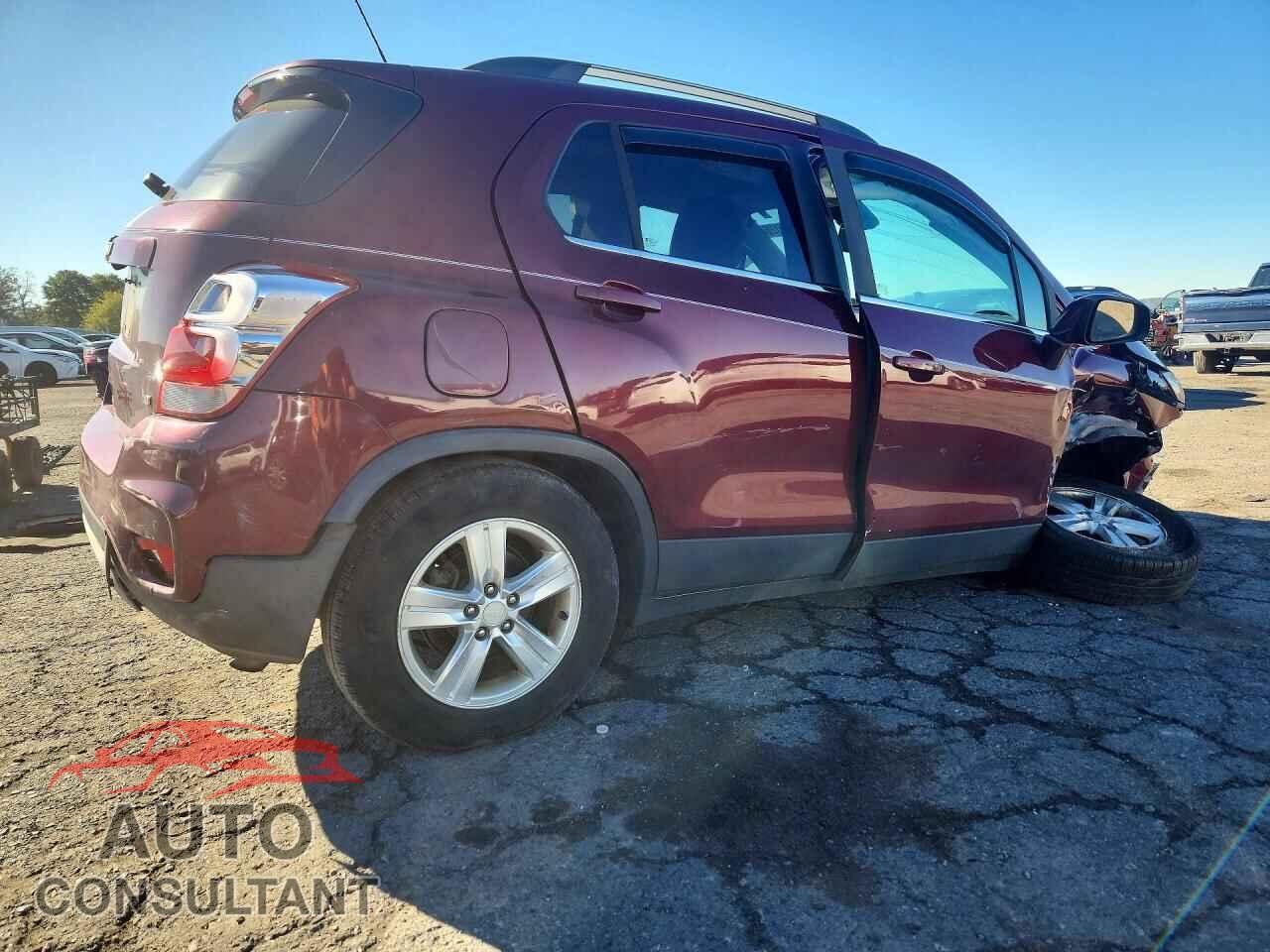 CHEVROLET TRAX 2017 - 3GNCJPSB8HL225323
