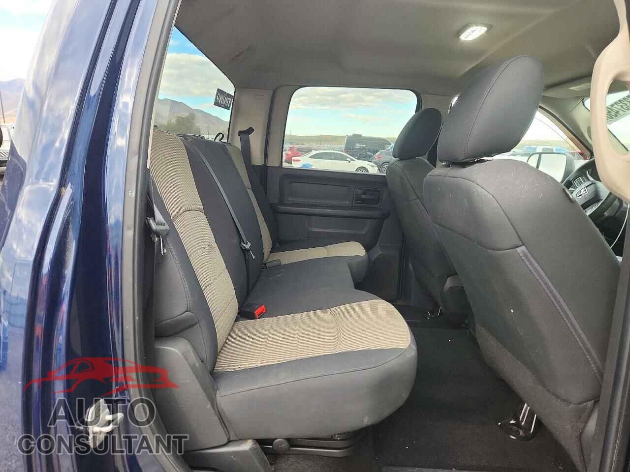 DODGE RAM 2500 2012 - 3C6TD5HT4CG308535