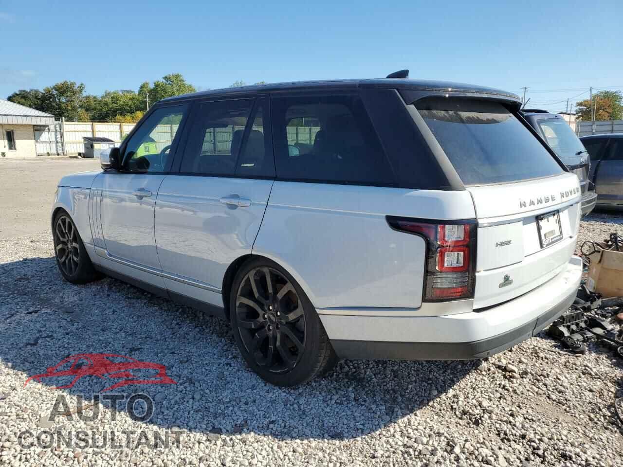 LAND ROVER RANGEROVER 2017 - SALGS2FV7HA330837