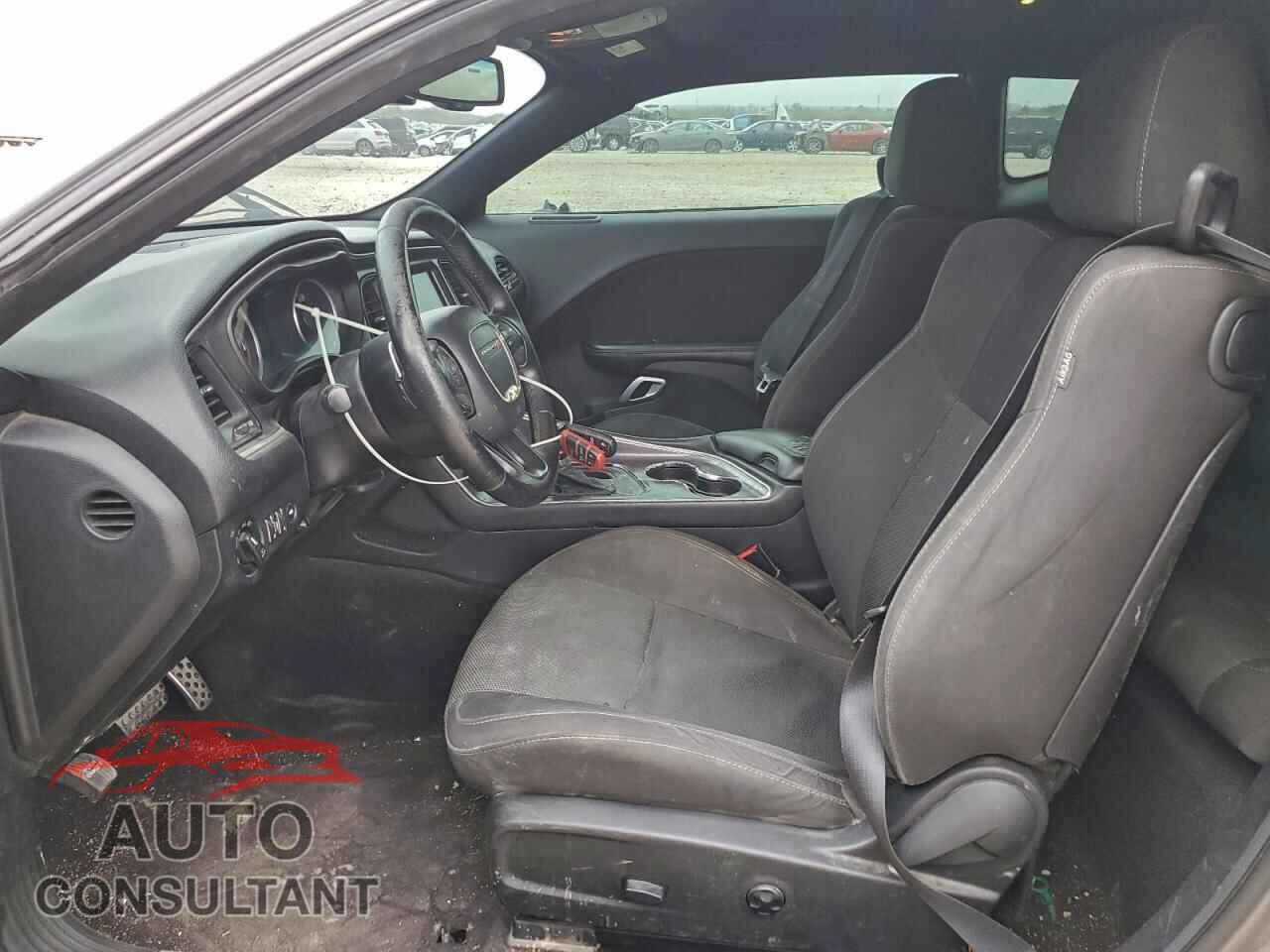 DODGE CHALLENGER 2016 - 2C3CDZFJ3GH276009