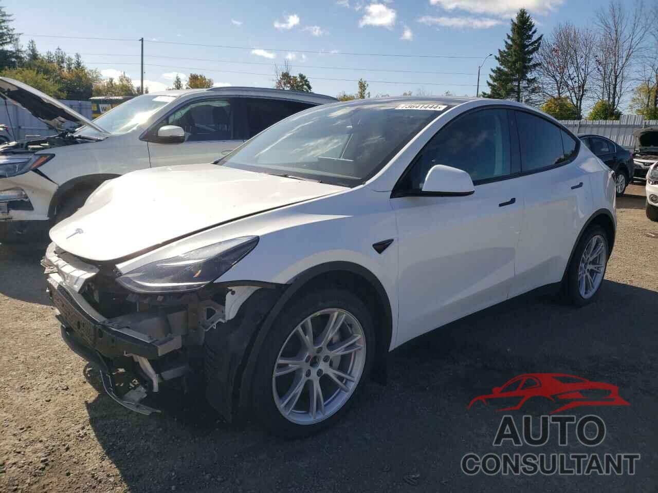 TESLA MODEL Y 2023 - 7SAYGDEE7PF597317