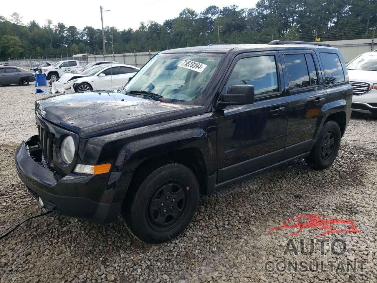 JEEP PATRIOT 2016 - 1C4NJPBB0GD659533