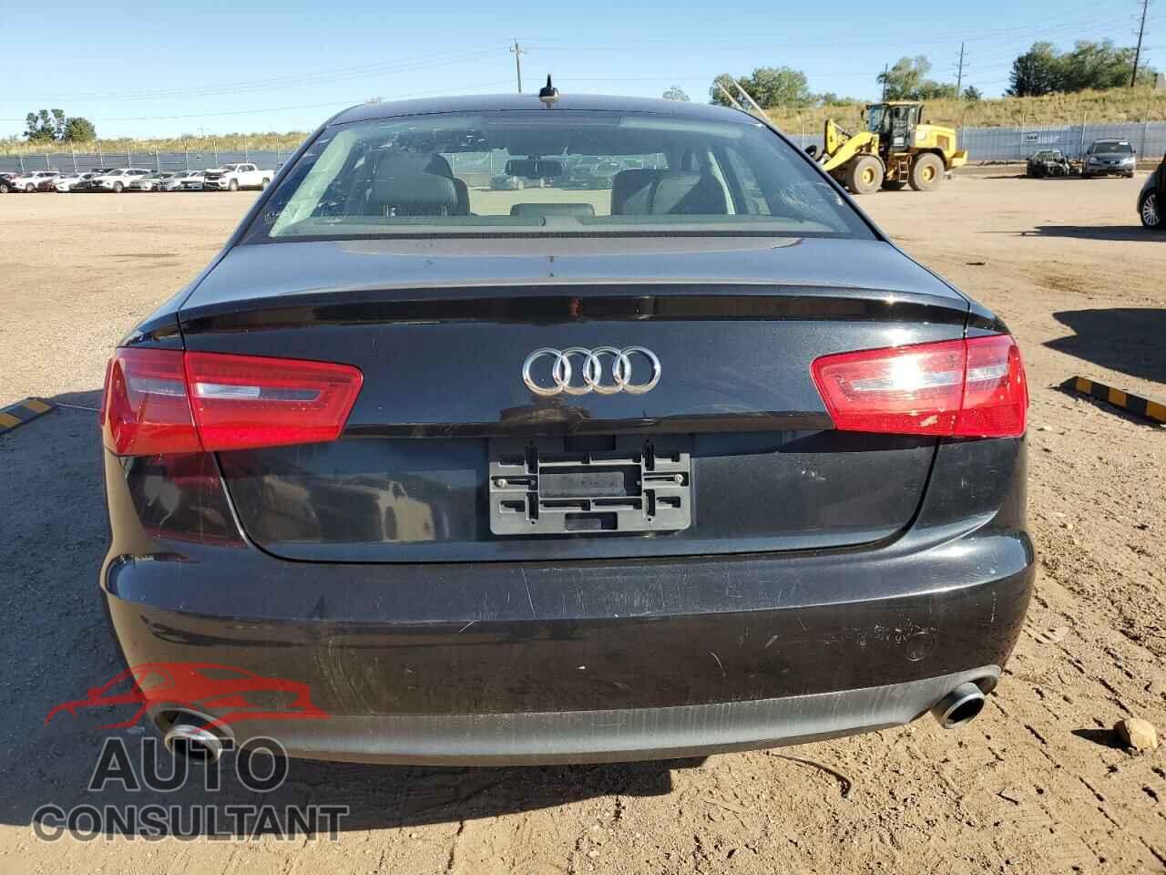 AUDI A6 2012 - WAUCFAFC8CN064598