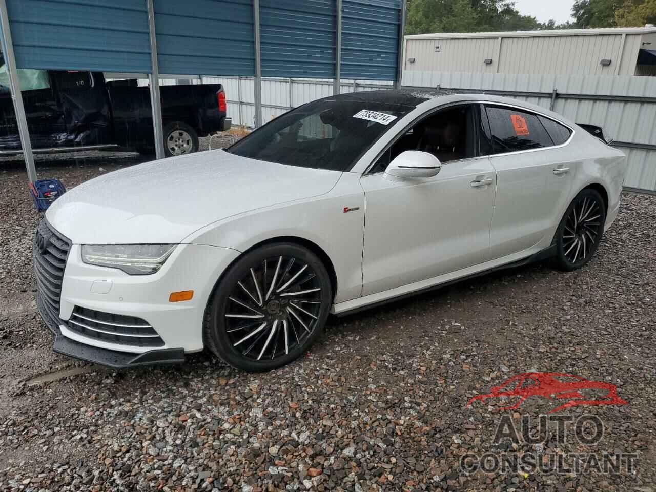 AUDI A7 2016 - WAUWGAFC0GN064059