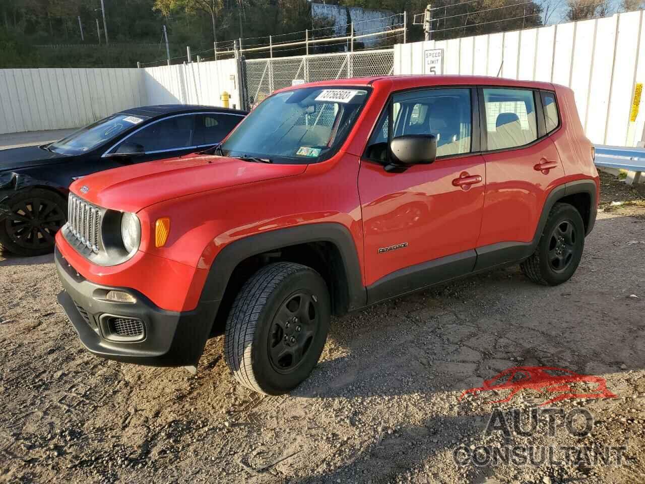 JEEP RENEGADE 2016 - ZACCJBAT3GPC78703