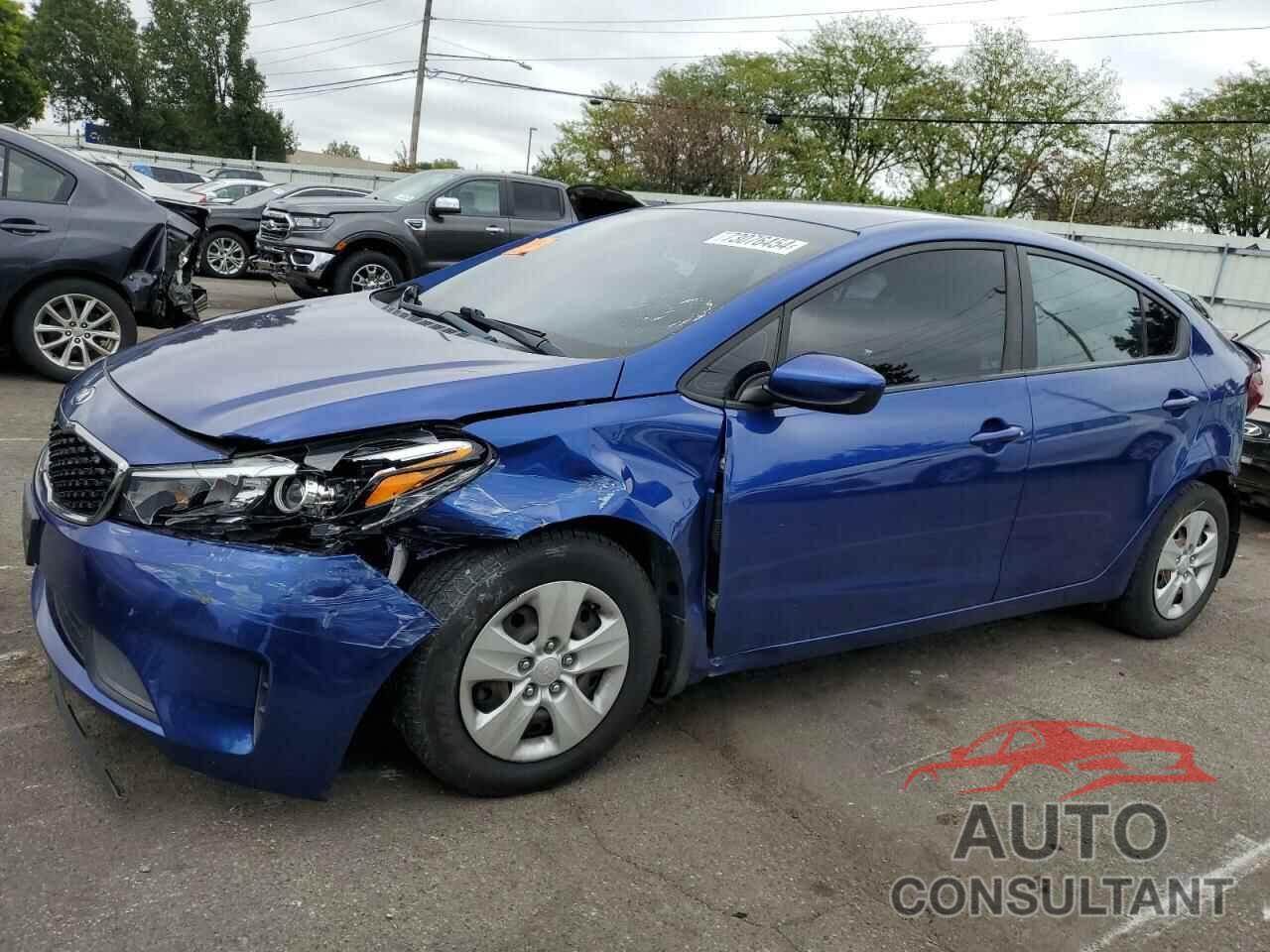 KIA FORTE 2017 - 3KPFK4A71HE062193