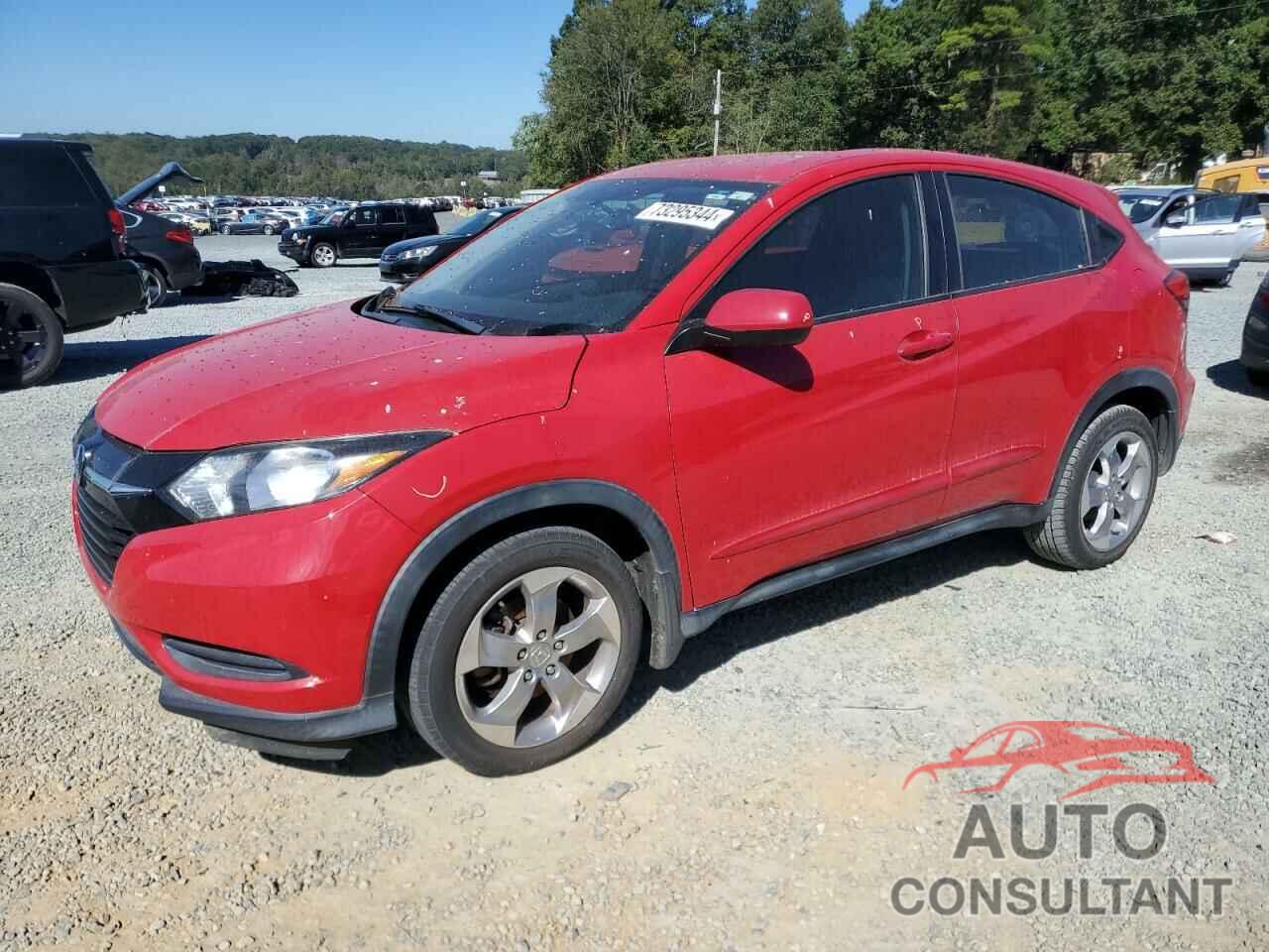 HONDA HR-V 2017 - 3CZRU5H38HM728580