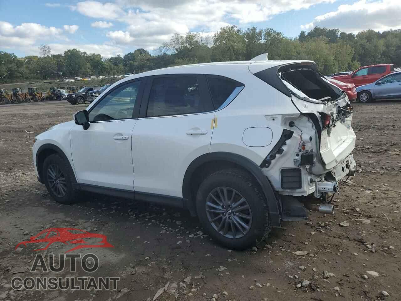 MAZDA CX-5 2021 - JM3KFBCM0M0484816