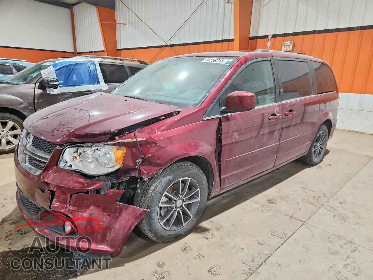 DODGE CARAVAN 2017 - 2C4RDGBG4HR590123