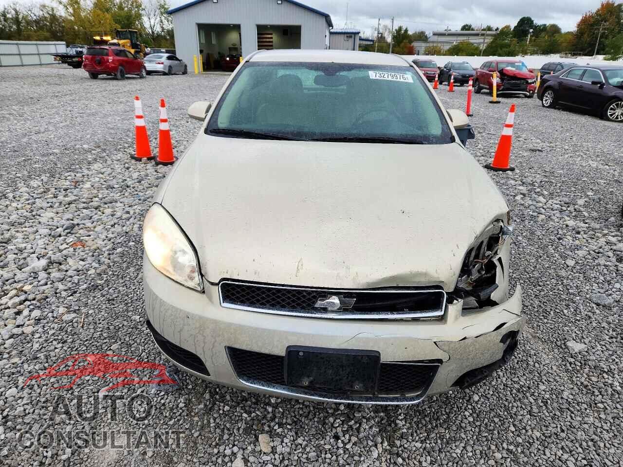 CHEVROLET IMPALA 2012 - 2G1WC5E30C1180065