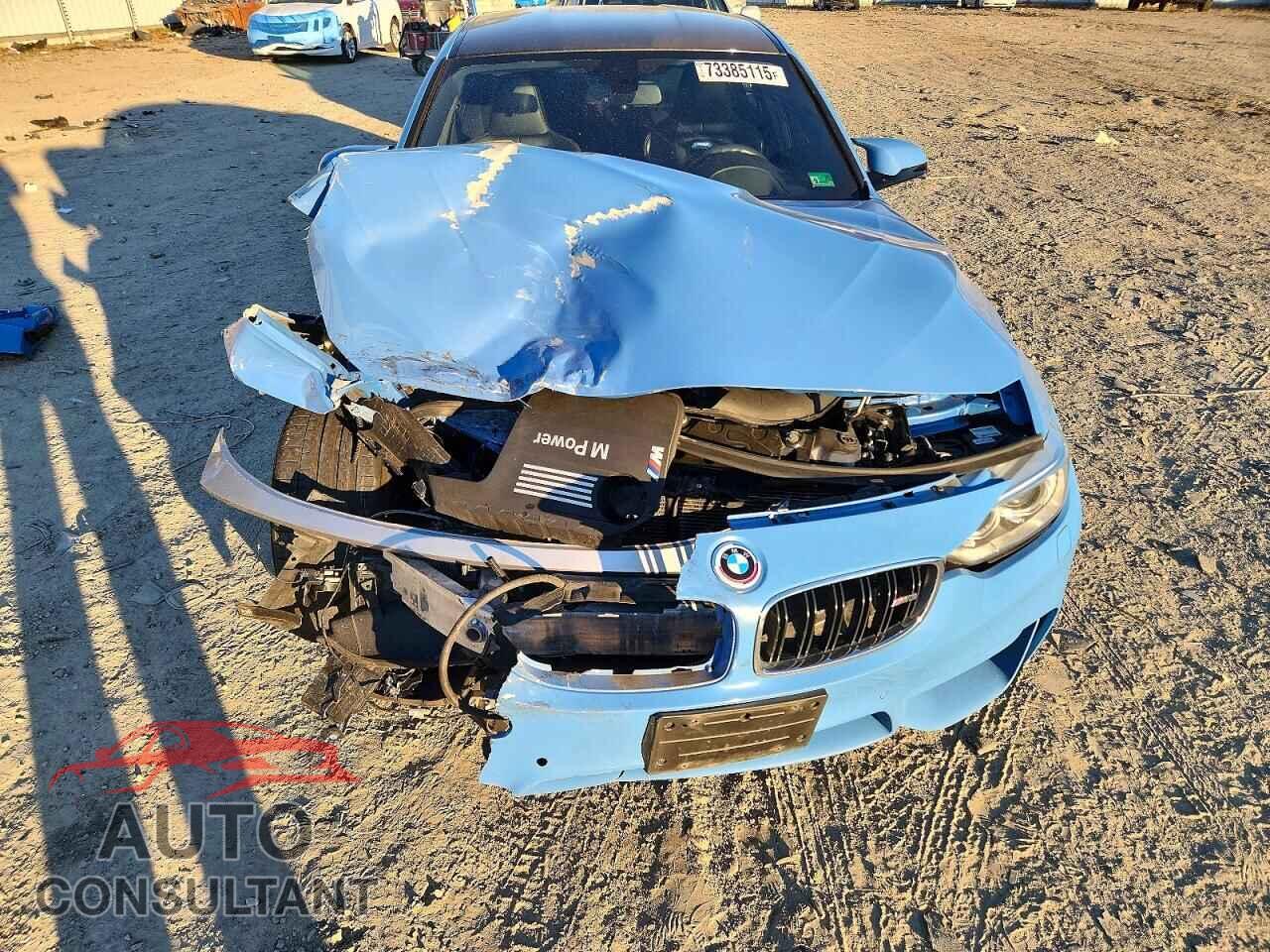 BMW M3 2016 - WBS8M9C57G5D30231