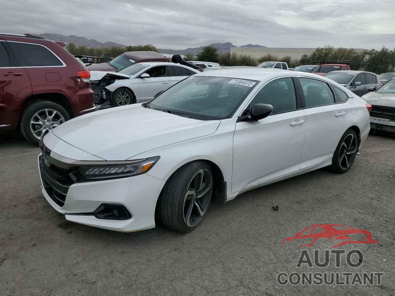 HONDA ACCORD 2021 - 1HGCV1F31MA033466