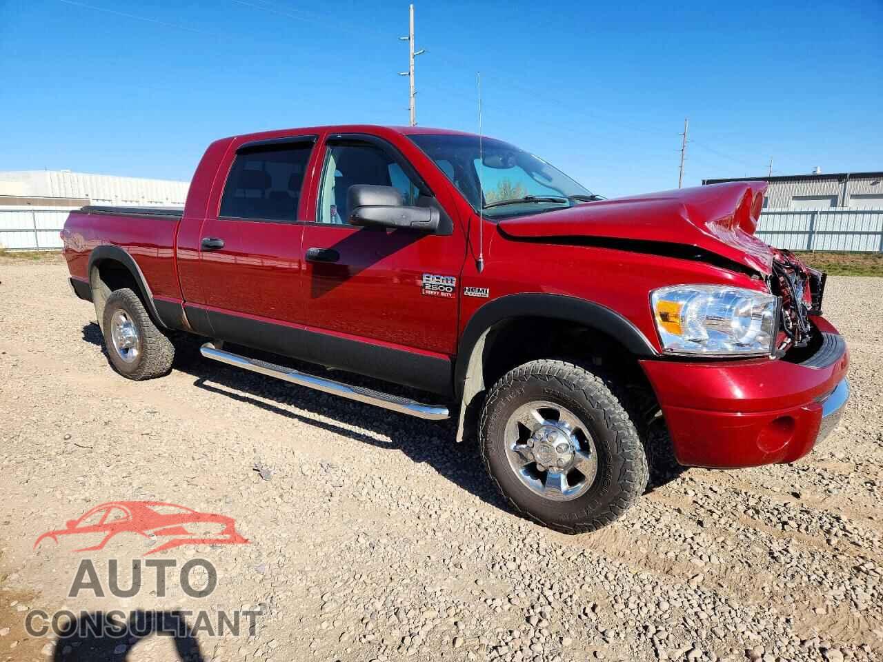 DODGE RAM 2500 2009 - 3D7KS29T89G545504
