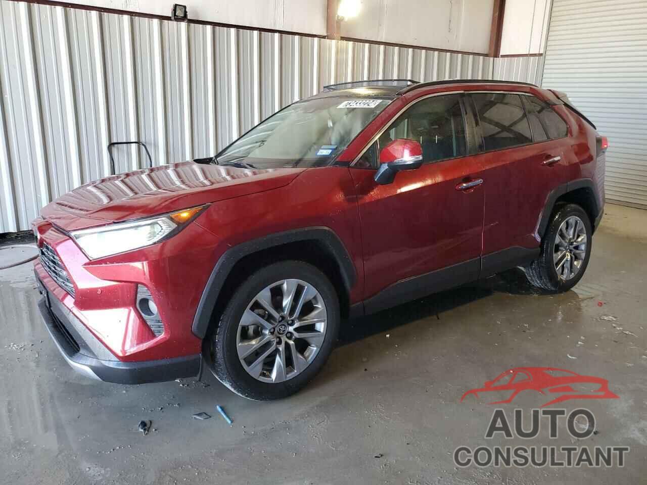 TOYOTA RAV4 2021 - JTMY1RFV4MD081171