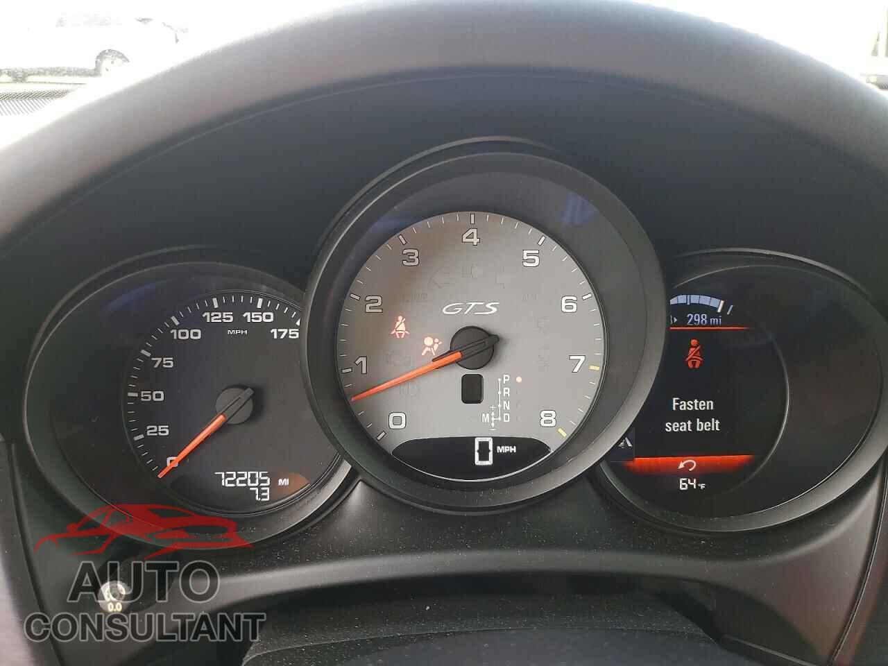 PORSCHE MACAN 2018 - WP1AG2A53JLB63777