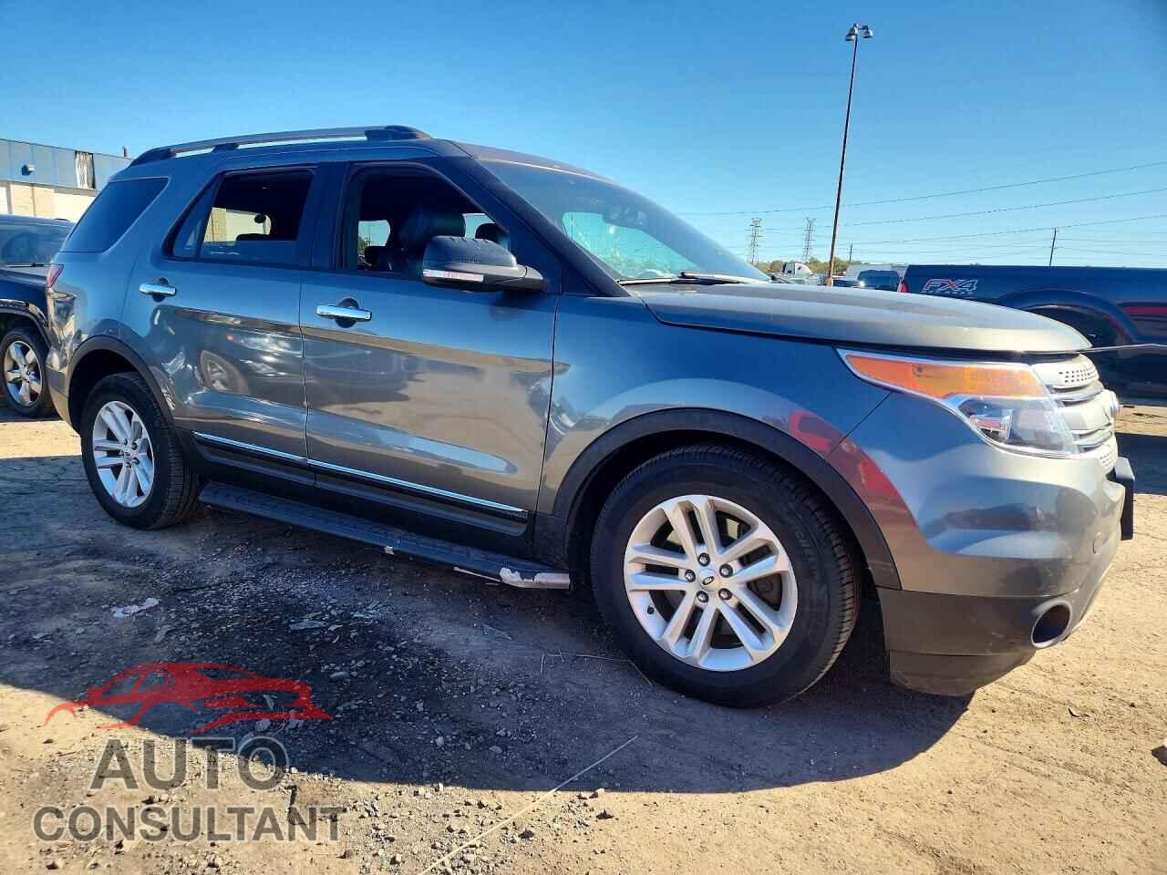 FORD EXPLORER 2013 - 1FM5K8D84DGB76279