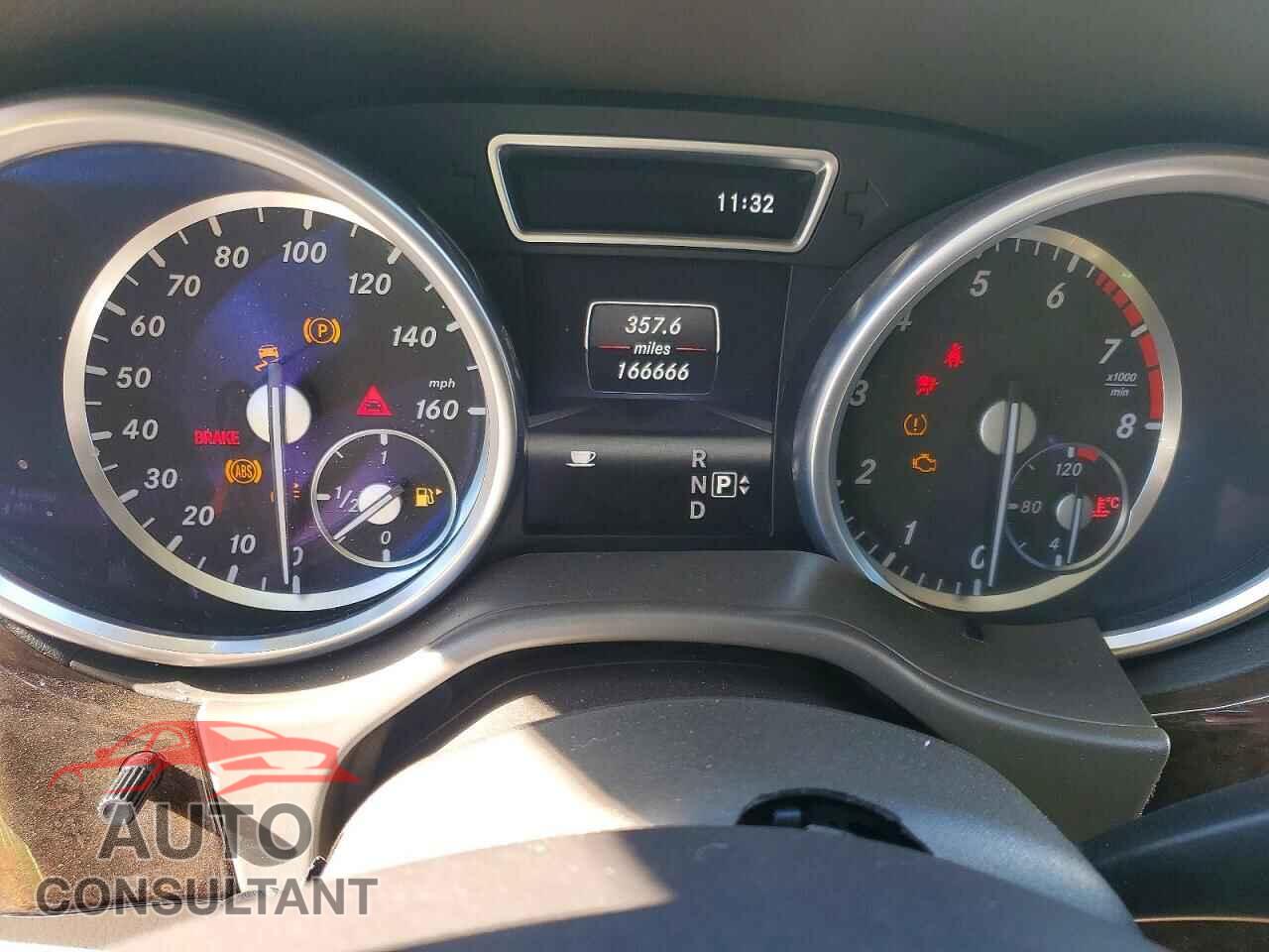 MERCEDES-BENZ M-CLASS 2013 - 4JGDA5HB9DA246722