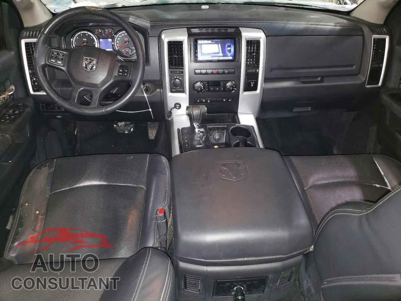 DODGE RAM 1500 2012 - 1C6RD7MT7CS204545