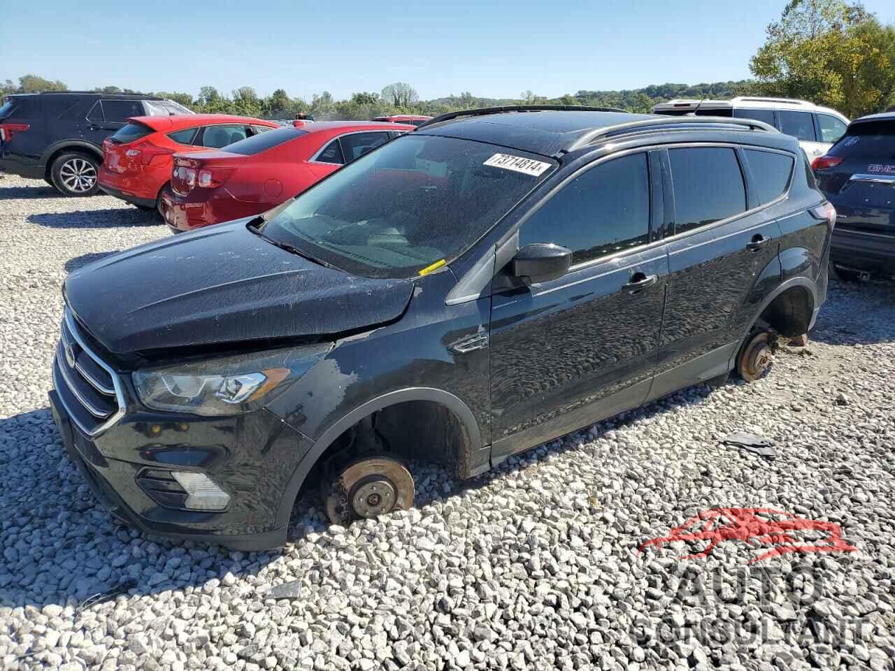 FORD ESCAPE 2018 - 1FMCU9GD6JUA50034