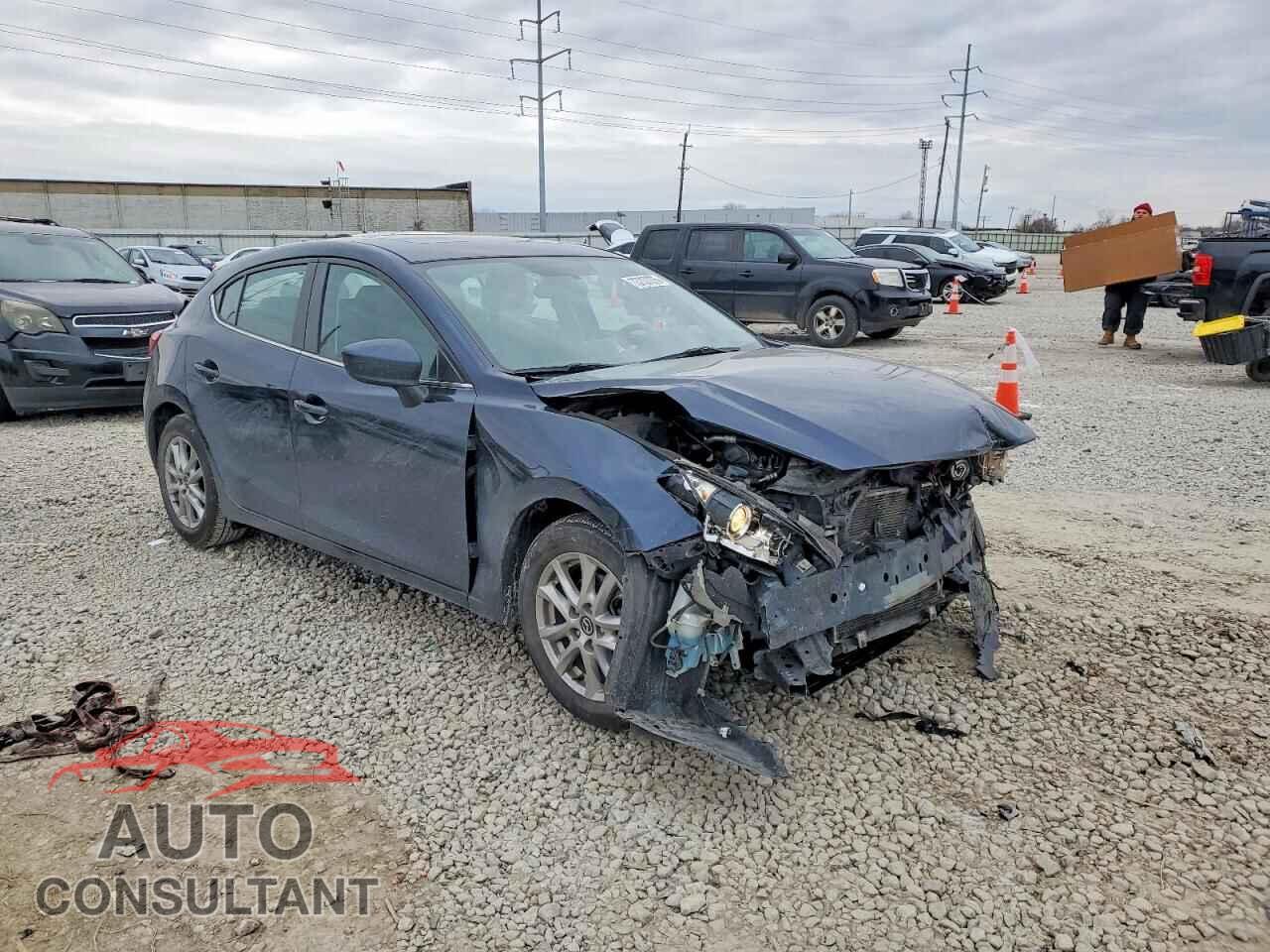 MAZDA 3 2015 - JM1BM1M74F1221209