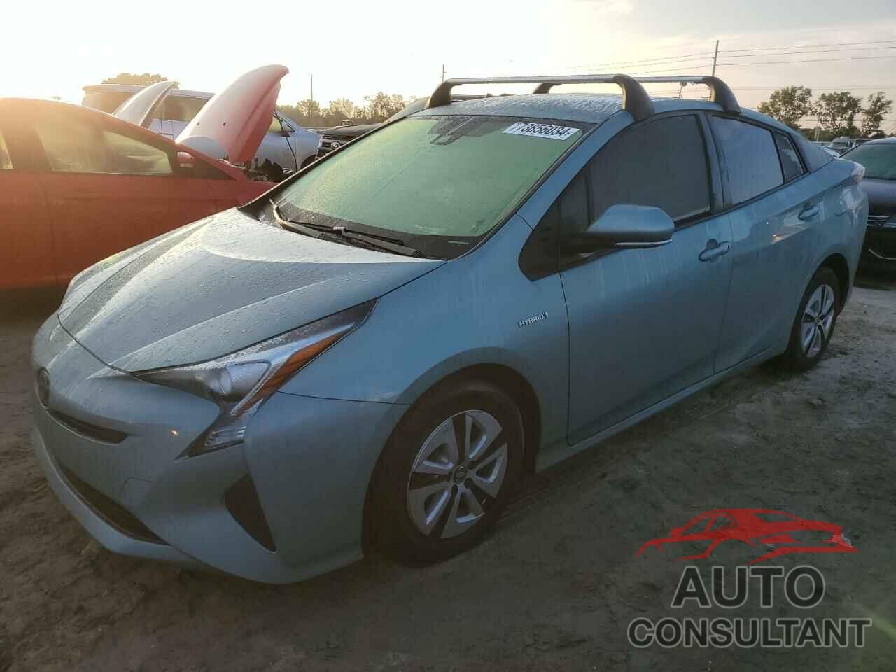 TOYOTA PRIUS 2017 - JTDKARFU7H3053079