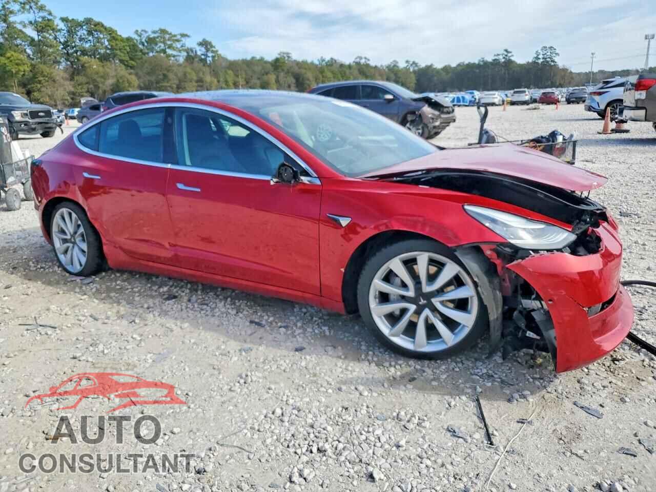 TESLA MODEL 3 2020 - 5YJ3E1EBXLF651009