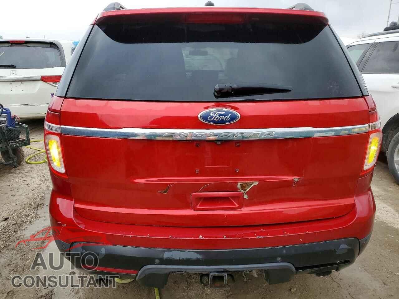 FORD EXPLORER 2011 - 1FMHK8D87BGA00935