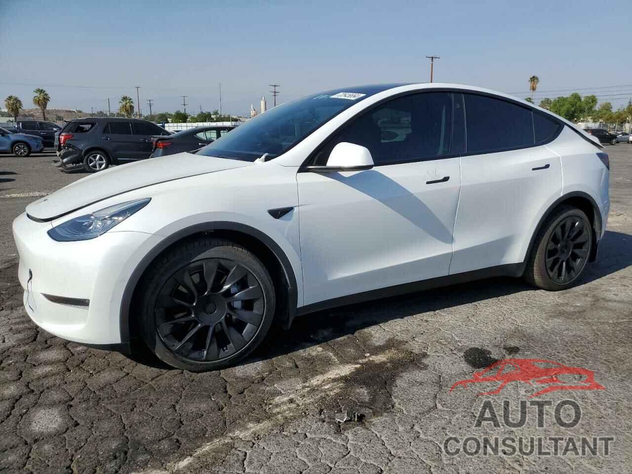 TESLA MODEL Y 2021 - 5YJYGDEE3MF276609