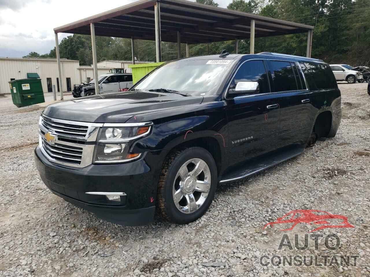 CHEVROLET SUBURBAN 2017 - 1GNSKJKCXHR293937