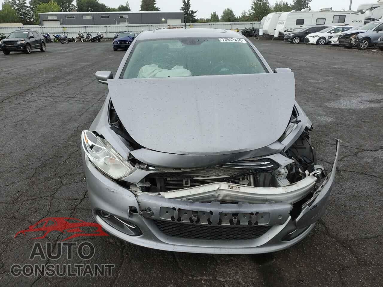 DODGE DART 2014 - 1C3CDFCB2ED701614