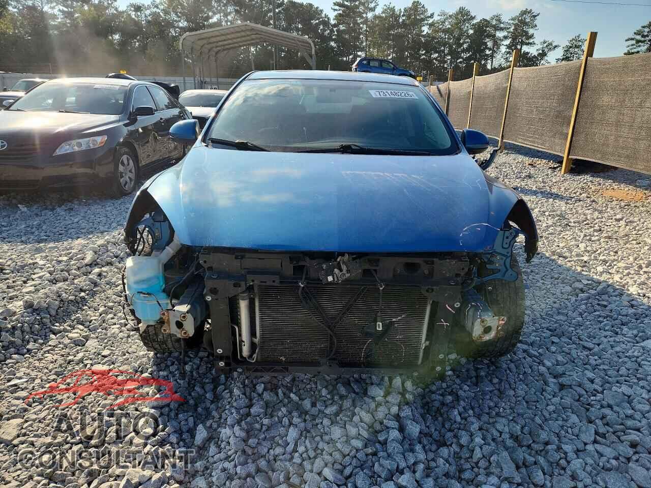MAZDA 3 2012 - JM1BL1L79C1696564