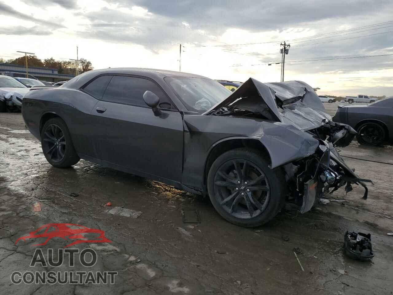 DODGE CHALLENGER 2015 - 2C3CDZAG8FH850095