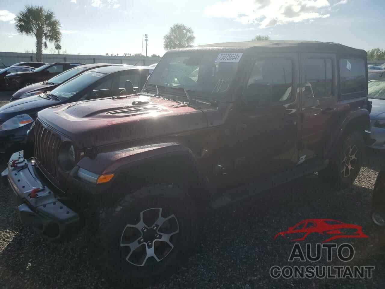 JEEP WRANGLER 2021 - 1C4HJXFG7MW590228